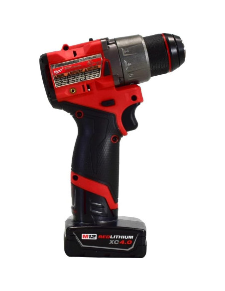 Taladro Inalámbrico Milwaukee 3403-22 12V con Baterías y Cargador Taladro Inalámbrico Milwaukee 3403-22 12V con Baterías y Cargador