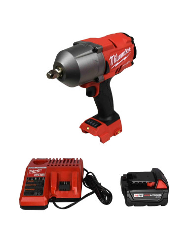 Llave de Impacto Milwaukee 2767-20 1/2" 18V 2Ah con Cargador