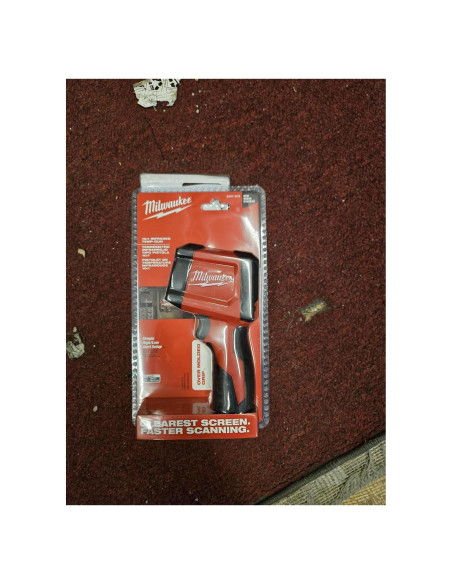 Pistola de Temperatura Infrarroja Milwaukee 2267-20 10:1 Pistola de Temperatura Infrarroja Milwaukee 2267-20 10:1