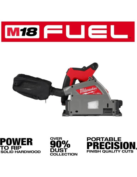 Sierra de inmersión Milwaukee M18 FUEL 18V 6-1/2" Li-Ion Sierra de inmersión Milwaukee M18 FUEL 18V 6-1/2" Li-Ion