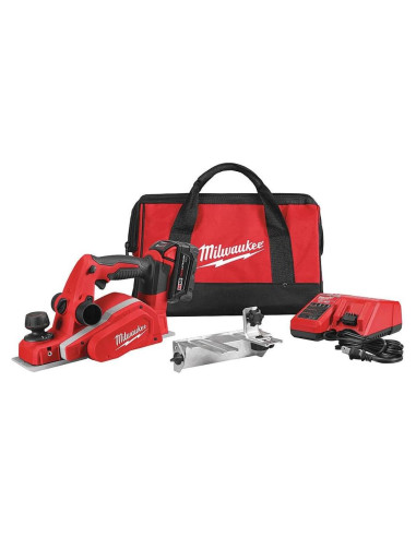 Kit de Cepillo Milwaukee M18 8.25 cm Inalámbrico 18V