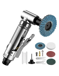 Amoladora de Ángulo Recto EYPINS 0.49 kg 20000 RPM Aire