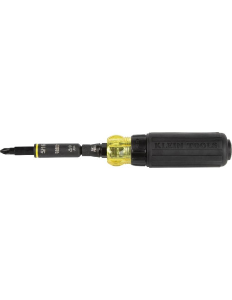 Destornillador Trinquete Klein Tools 11 en 1 con Puntas Destornillador Trinquete Klein Tools 11 en 1 con Puntas