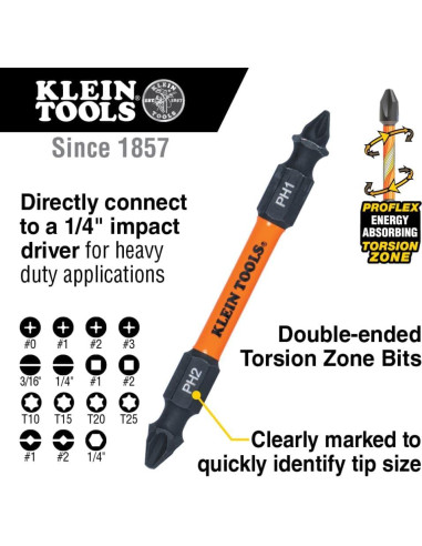 Destornillador 15 en 1 Klein Tools 32315HD con Carraca