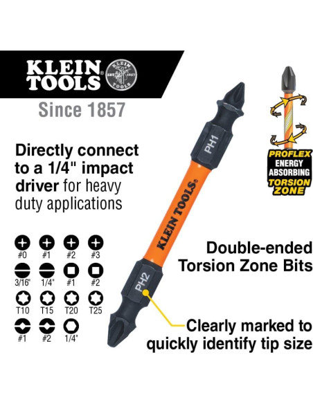 Destornillador 15 en 1 Klein Tools 32315HD con Carraca Destornillador 15 en 1 Klein Tools 32315HD con Carraca