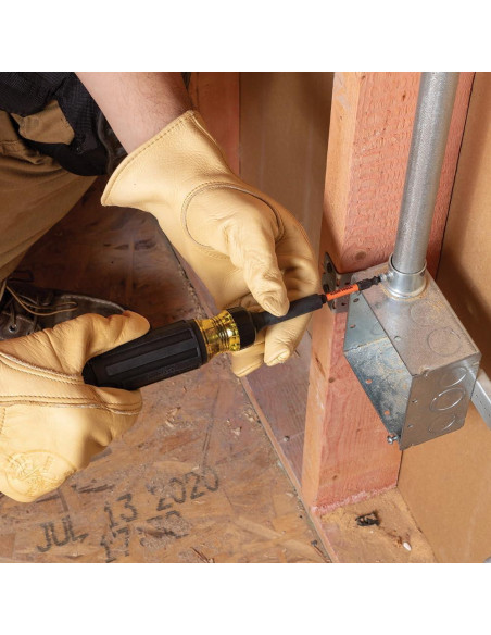 Destornillador 15 en 1 Klein Tools 32315HD con Carraca Destornillador 15 en 1 Klein Tools 32315HD con Carraca