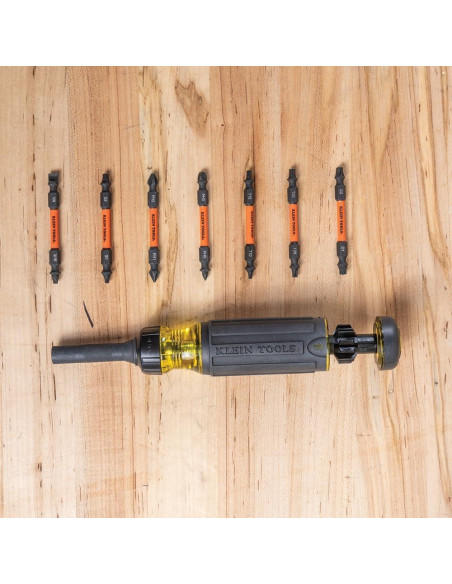 Destornillador 15 en 1 Klein Tools 32315HD con Carraca Destornillador 15 en 1 Klein Tools 32315HD con Carraca
