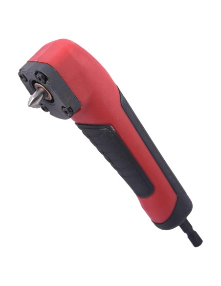 Adaptador de Ángulo Recto CALIDAKA 90 para Taladro Eléctrico Adaptador de Ángulo Recto CALIDAKA 90 para Taladro Eléctrico