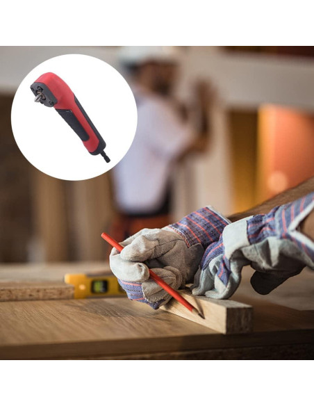 Adaptador de Ángulo Recto CALIDAKA 90 para Taladro Eléctrico Adaptador de Ángulo Recto CALIDAKA 90 para Taladro Eléctrico