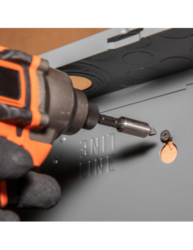 Destornillador Stubby Klein Tools 32308 8-en-1 Ajustable