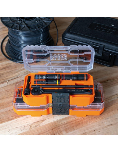 Juego de Destornilladores Klein Tools 41 Piezas KNECT