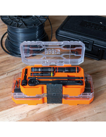 Juego de Destornilladores Klein Tools 41 Piezas KNECT Juego de Destornilladores Klein Tools 41 Piezas KNECT