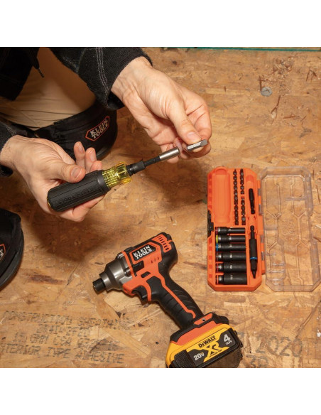 Juego de Destornilladores Klein Tools 41 Piezas KNECT Juego de Destornilladores Klein Tools 41 Piezas KNECT