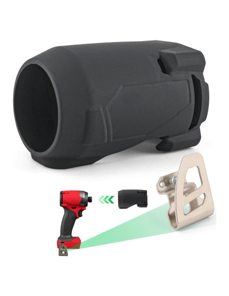 Bota Protectora Milwaukee M18 49-16-2953 para Impacto Bota Protectora Milwaukee M18 49-16-2953 para Impacto