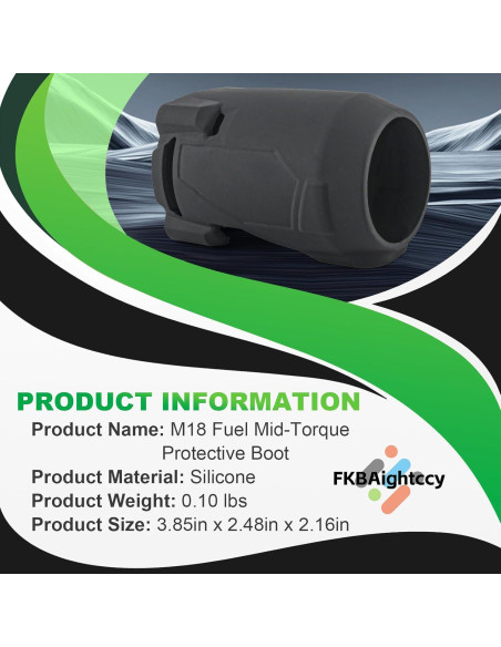 Bota Protectora Milwaukee M18 49-16-2953 para Impacto Bota Protectora Milwaukee M18 49-16-2953 para Impacto