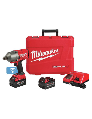 Llave de impacto inalámbrica Milwaukee M18 FUEL 18V 2.032,5 Nm