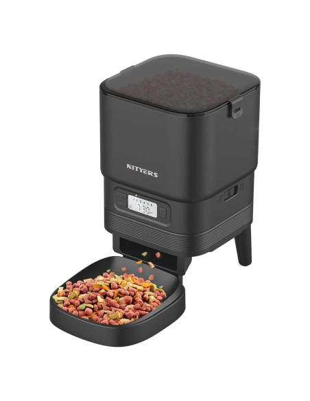 Comedero Automático Nityers 4L para Gatos y Perros Pequeños Comedero Automático Nityers 4L para Gatos y Perros Pequeños