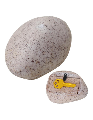 Roca de Llave Oculta Hualayou - Almacenamiento Discreto