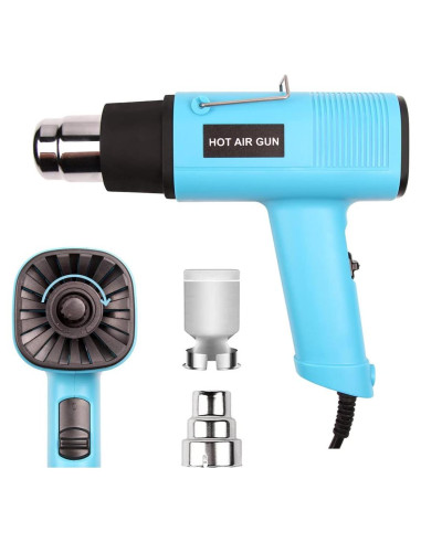 Pistola de Calor LDK 1200W Control Temperatura 60-500C