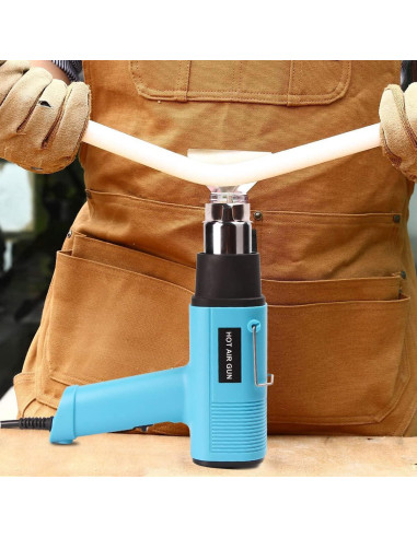 Pistola de Calor LDK 1200W Control Temperatura 60-500C