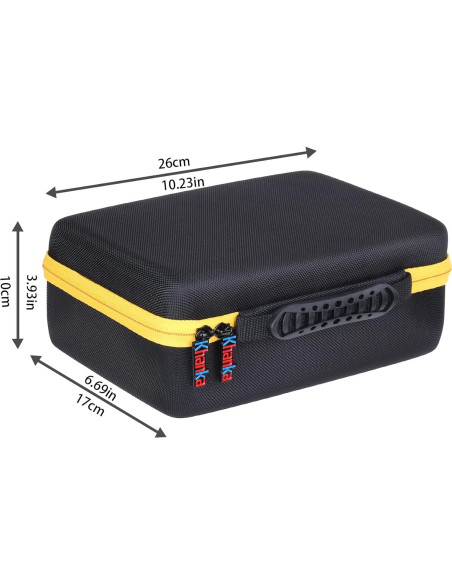 Funda Dura Khanka para Pistola de Calor DEWALT DCE530B Funda Dura Khanka para Pistola de Calor DEWALT DCE530B