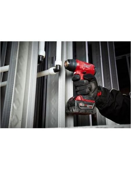 Pistola de Calor Milwaukee M18 Compacta 0.77 kg 16.26 cm Pistola de Calor Milwaukee M18 Compacta 0.77 kg 16.26 cm