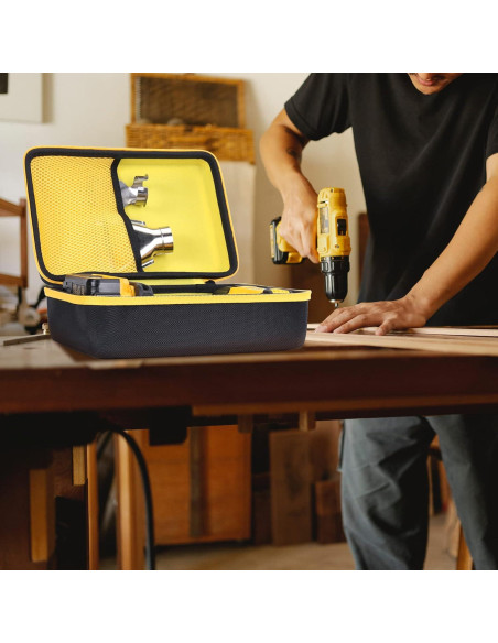 Funda Dura Khanka para Pistola de Calor DEWALT DCE530B Funda Dura Khanka para Pistola de Calor DEWALT DCE530B