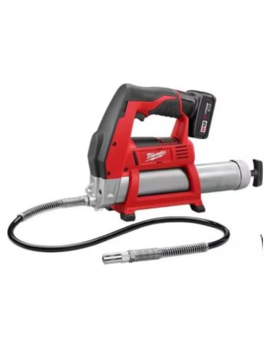 Pistola de Grasa Inalámbrica Milwaukee M12 8000 PSI