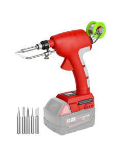 Kit Soldador Inalámbrico Taingwei 75W para Batería Milwaukee