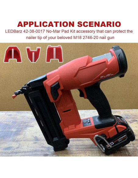 Kit Almohadilla No-Mar Milwaukee 42-38-0017 Juego de 15 Kit Almohadilla No-Mar Milwaukee 42-38-0017 Juego de 15