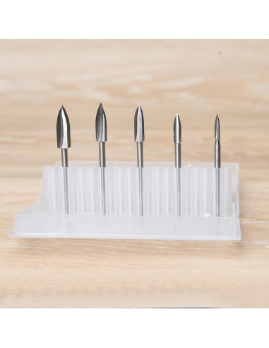 Juego de Brocas para Tallado en Madera FOTYBEI 5 Piezas 3-8 mm