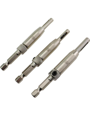 Set 4 Piezas Taladro de Bisagra KKUANG para Madera
