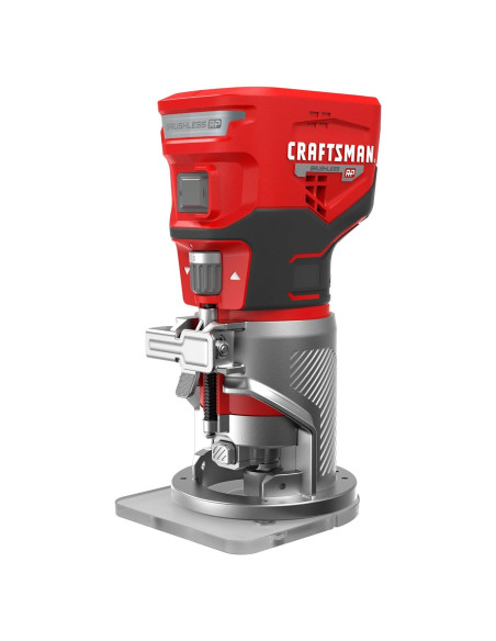 Router Inalámbrico CRAFTSMAN V20 18V 1.85kg Velocidad Variable Router Inalámbrico CRAFTSMAN V20 18V 1.85kg Velocidad Variable