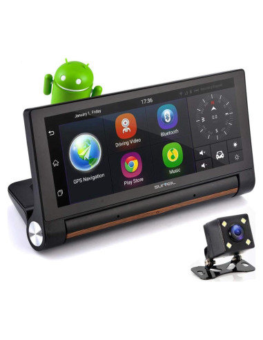 Cámara de Tablero DVR Pyle PLDVRCAMAND75 7" GPS Bluetooth