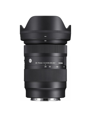 Sigma 28-70mm F2.8 DG DN para montura L - Lente Compacta