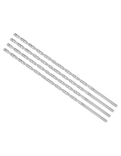 Brocas de Taladro Twist 4.2mm x 200mm CoCud - Acero HSS 4 Pzas