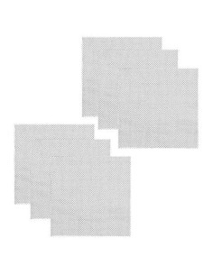 6 Hojas de Malla Bright Kitchen para Deshidratador 37x5 cm