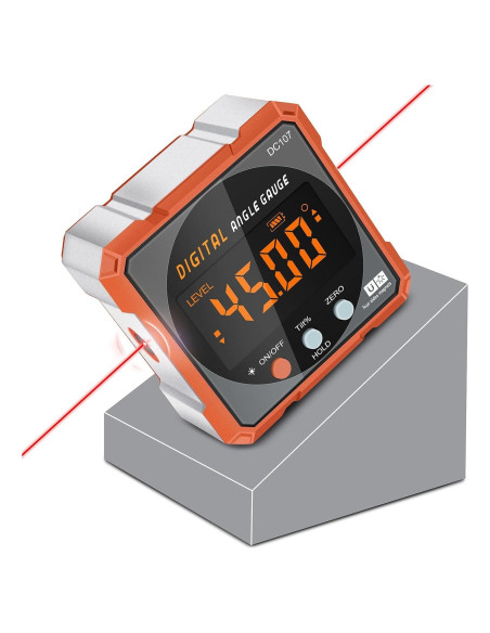 Buscador de Ángulo Digital AOSYCO Cubo Magnético 6,1 cm Buscador de Ángulo Digital AOSYCO Cubo Magnético 6,1 cm