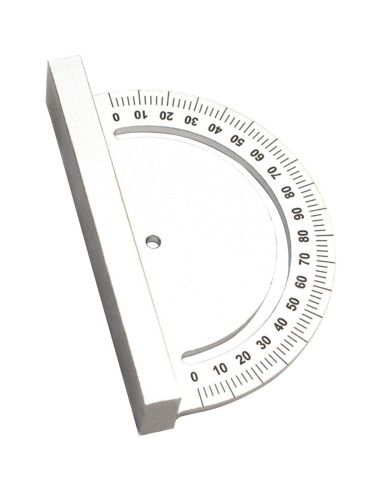 Medidor de Inglete MYCENSE para Sierra de Mesa - Aluminio 90x52mm