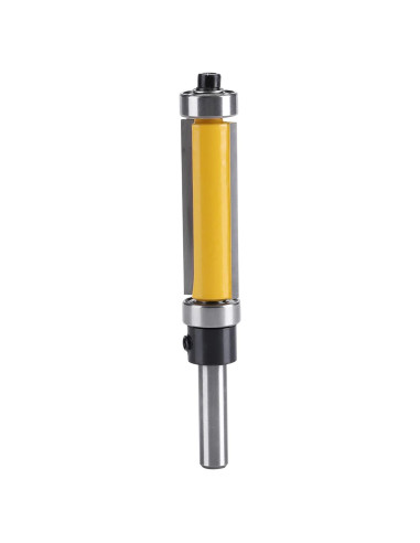 Broca niveladora Gorgeri 1/4" vástago 38mm para router