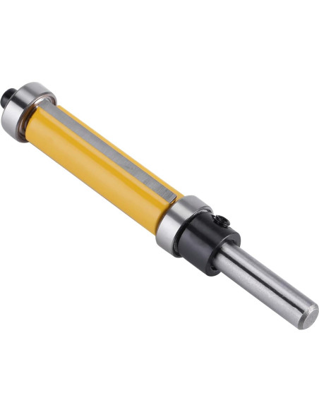 Broca niveladora Gorgeri 1/4" vástago 38mm para router Broca niveladora Gorgeri 1/4" vástago 38mm para router