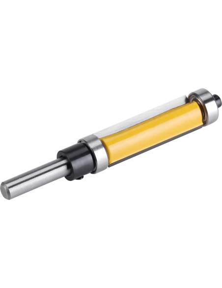 Broca niveladora Gorgeri 1/4" vástago 38mm para router Broca niveladora Gorgeri 1/4" vástago 38mm para router