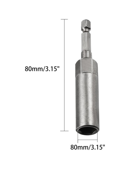 Conjunto de 5 Destornilladores Hexagonales Utoolmart 10mm Conjunto de 5 Destornilladores Hexagonales Utoolmart 10mm