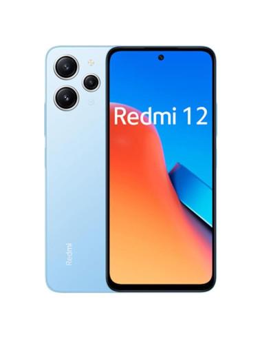 Xiaomi Redmi 12 4G LTE 128GB 4GB Azul Cielo Triple Cámara