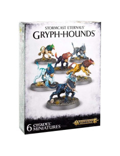 Gryph-hounds Games Workshop Stormcast Eternals 6 miniaturas