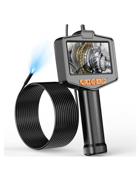 Cámara endoscópica Anhendeler 2.01m HD con luz LED Cámara endoscópica Anhendeler 2.01m HD con luz LED