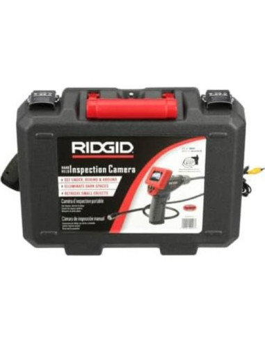 Cámara de Inspección RIDGID Micro CA-25 Resistente al Agua