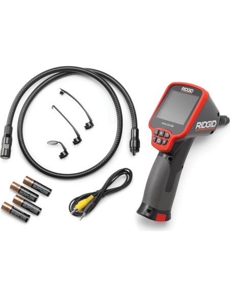 Cámara de Inspección RIDGID Micro CA-150 8.89 cm LED Cámara de Inspección RIDGID Micro CA-150 8.89 cm LED