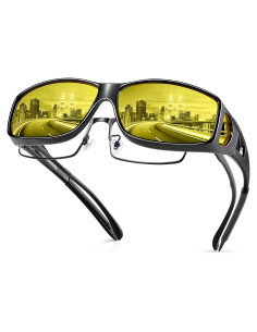 Gafas de Sol Polarizadas URUMQI para Conducir de Noche