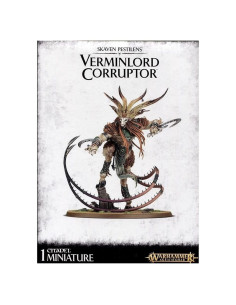 Miniatura Skaven Verminlord Corruptor Games Workshop 12 cm